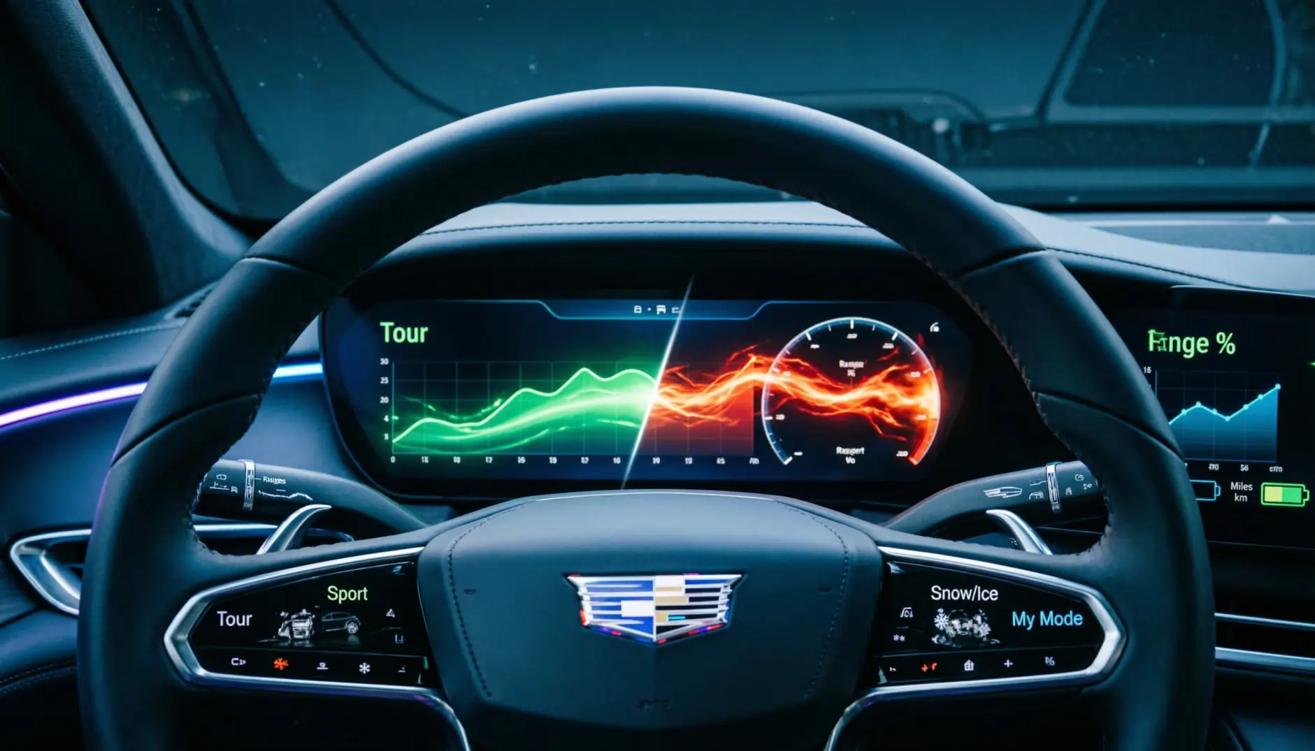 Ranges or Battery Usages