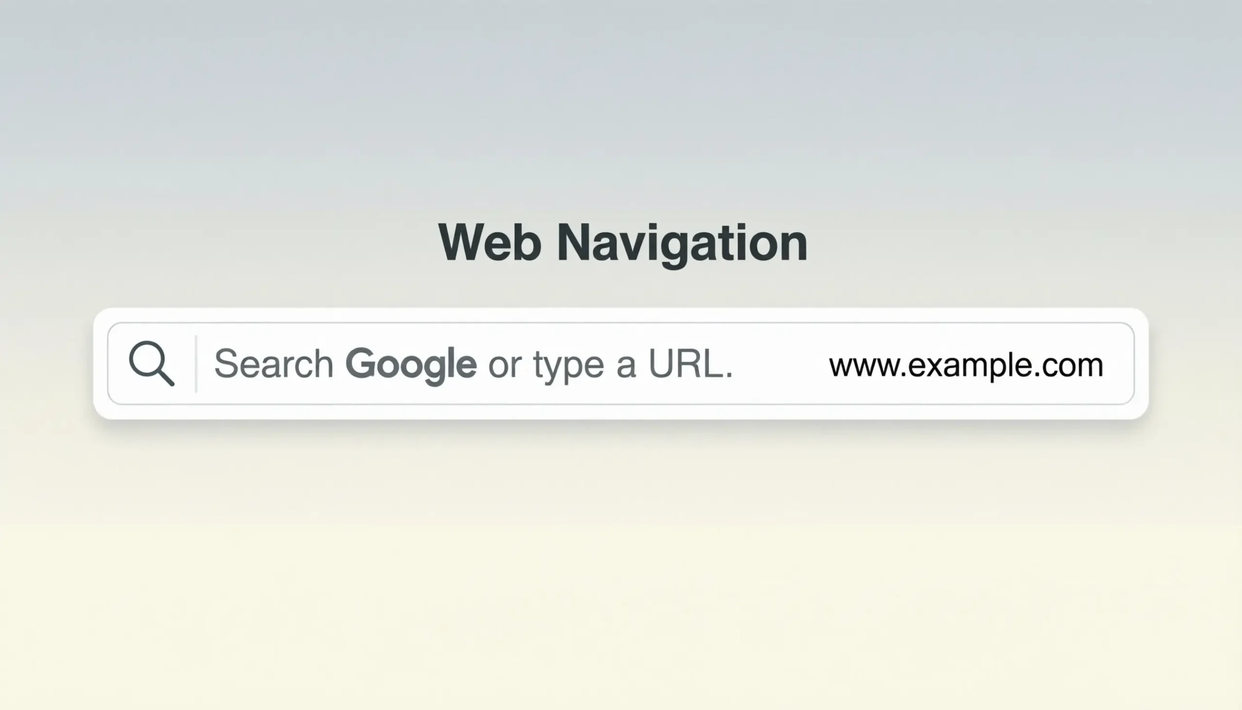 Search Google or Type a URL