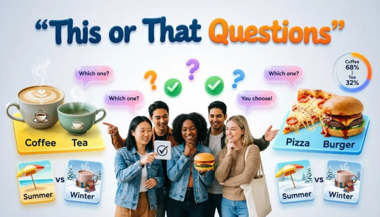 This or That Questions
