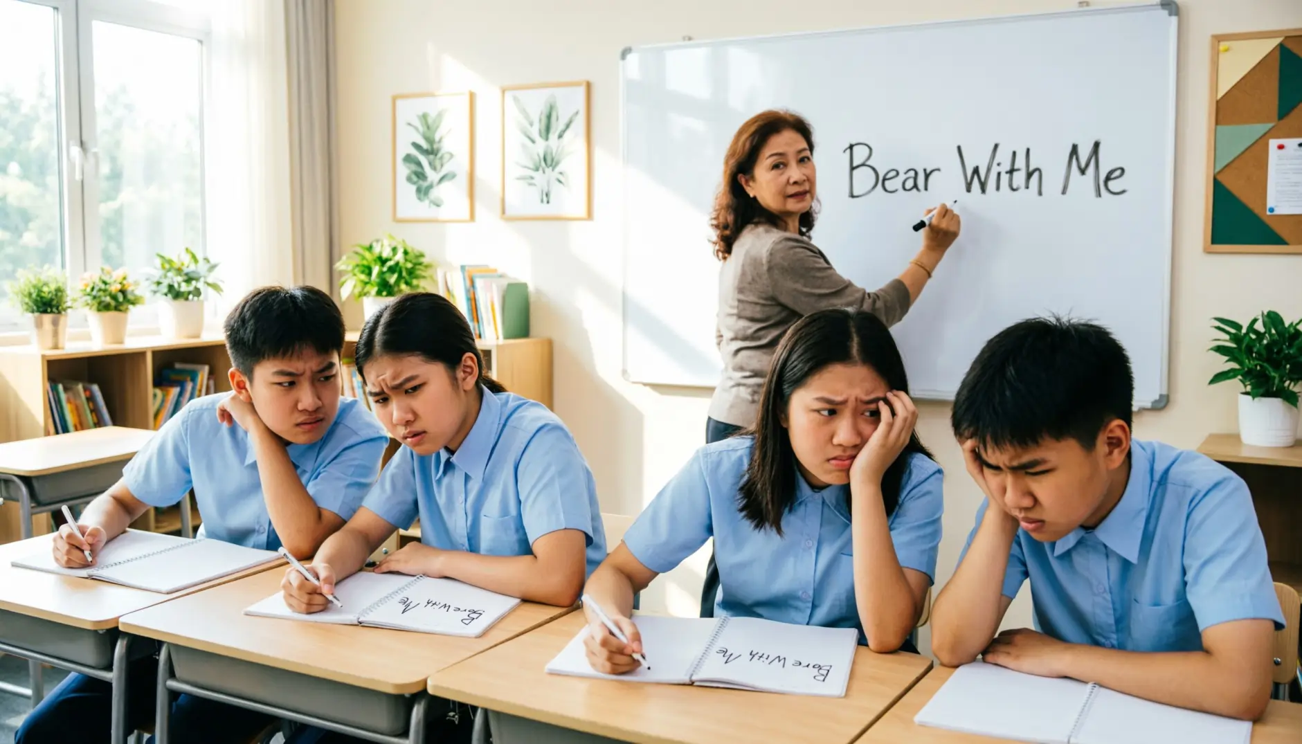 Bare With Me or Bear With Me