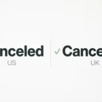 Canceled or Cancelled