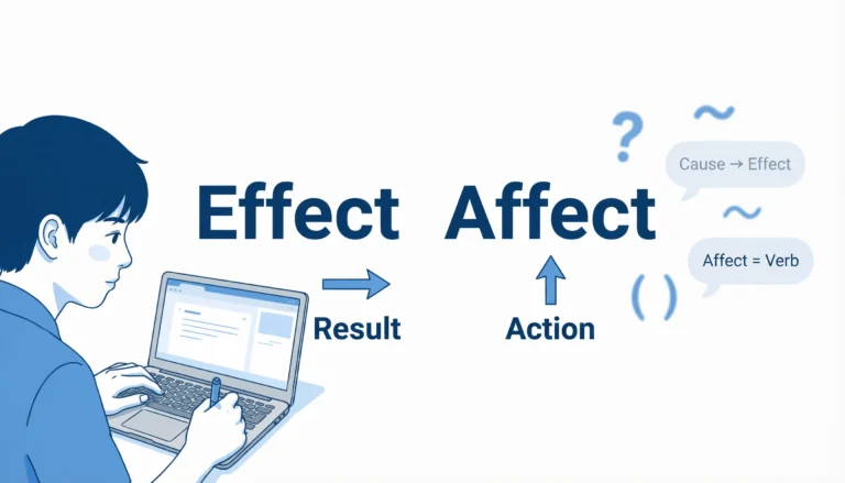 Effect or Affect