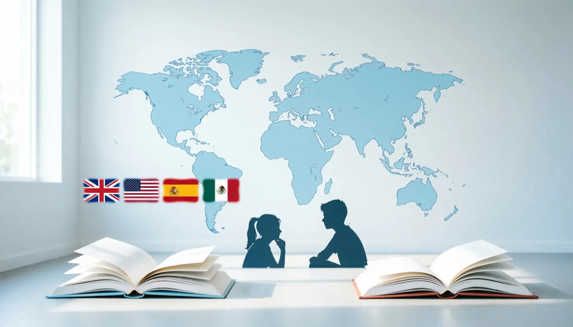 English or Spanish