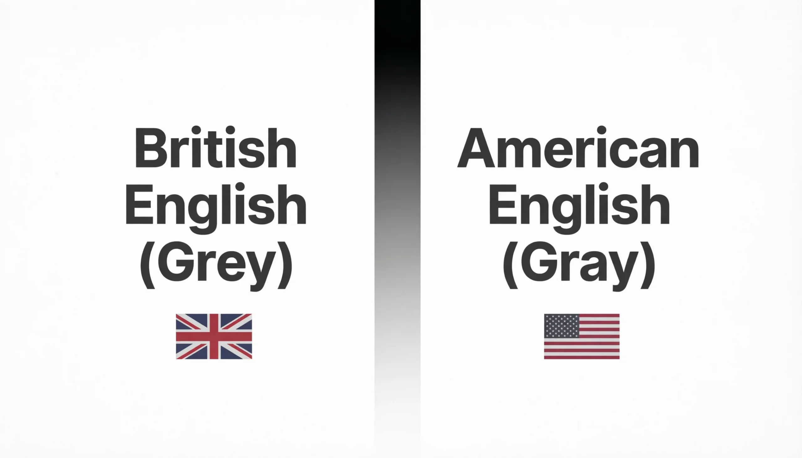 Grey or Gray