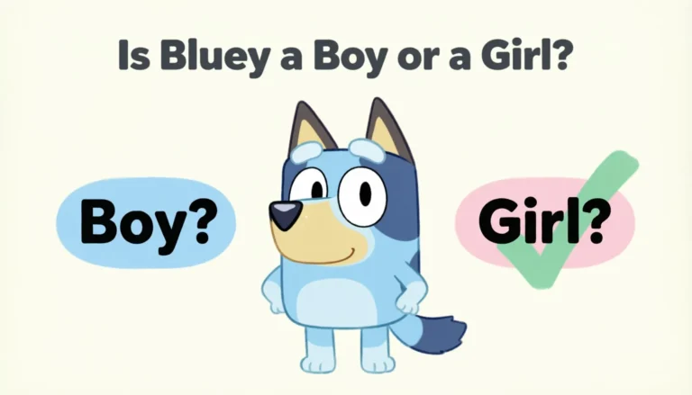 Is Bluey a Boy or a Girl