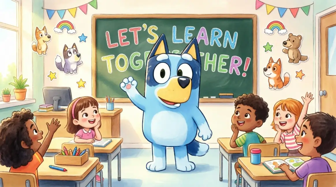 Is Bluey a Girl or Boy