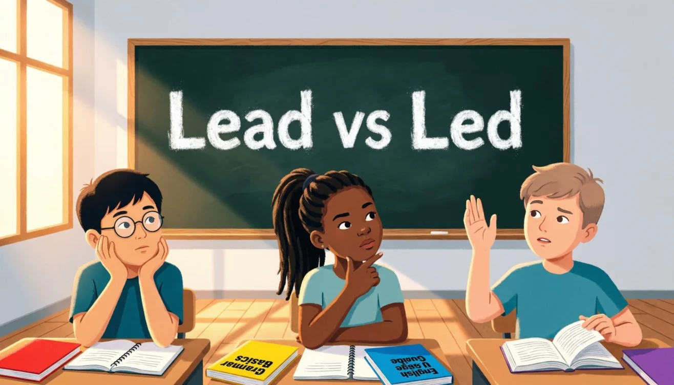 Lead or Led