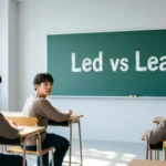 Led or Lead