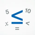 Less Than or Equal To Sign
