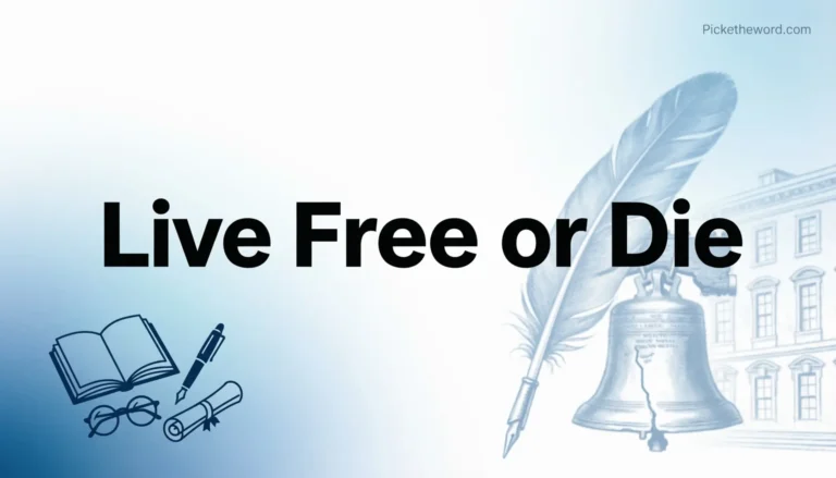 Live Free or Die