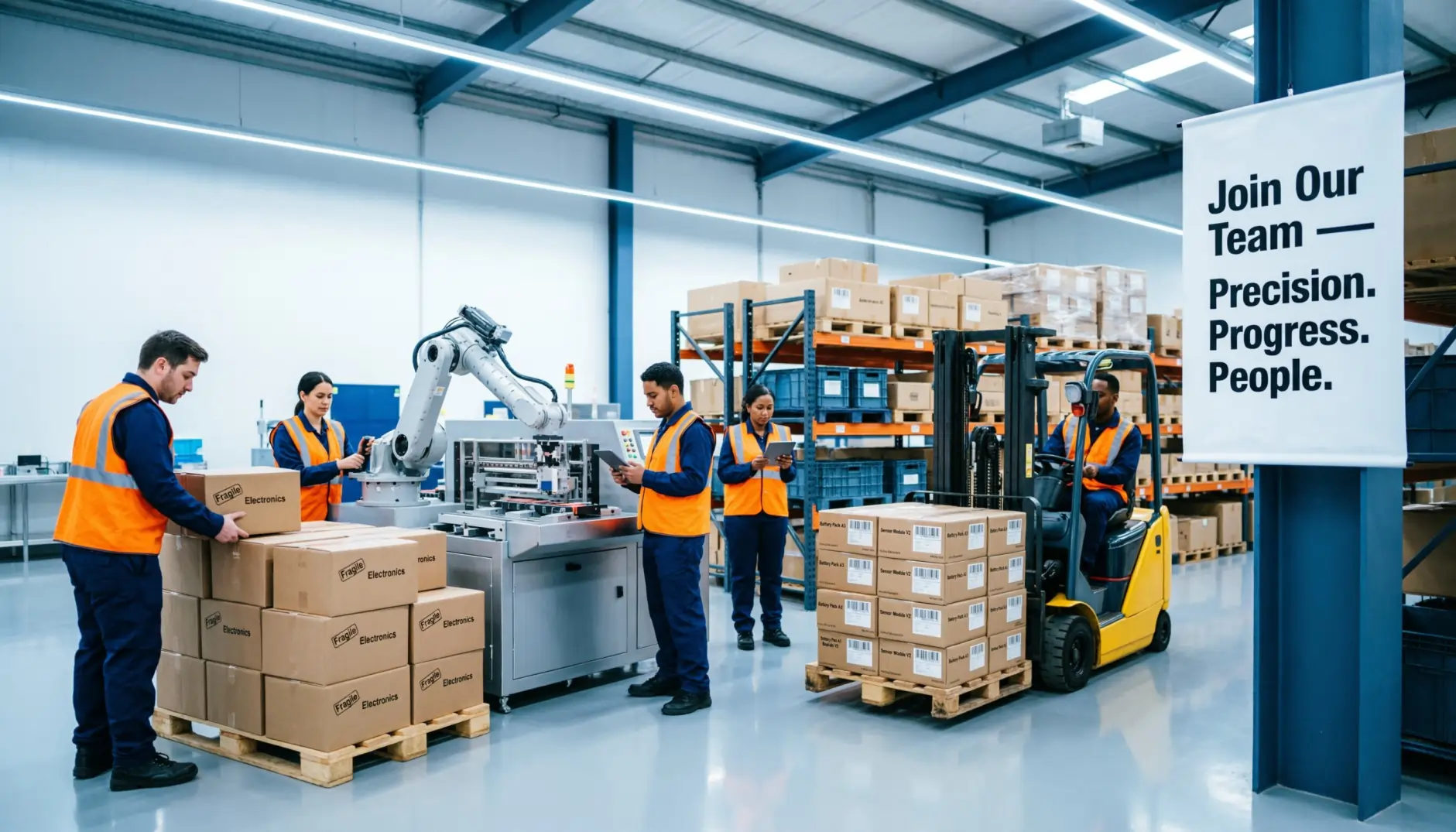 Manufacturing or Warehouse