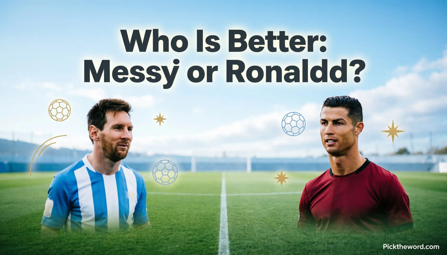 Messi or Ronaldo