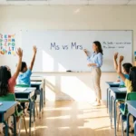 Ms or Mrs
