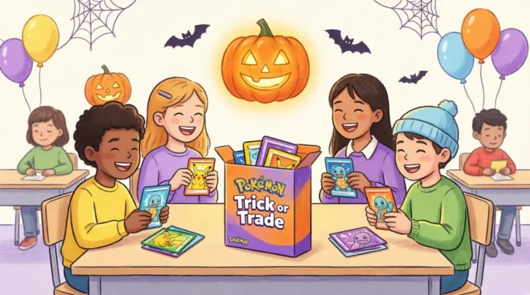 Pokemon Trick or Trade
