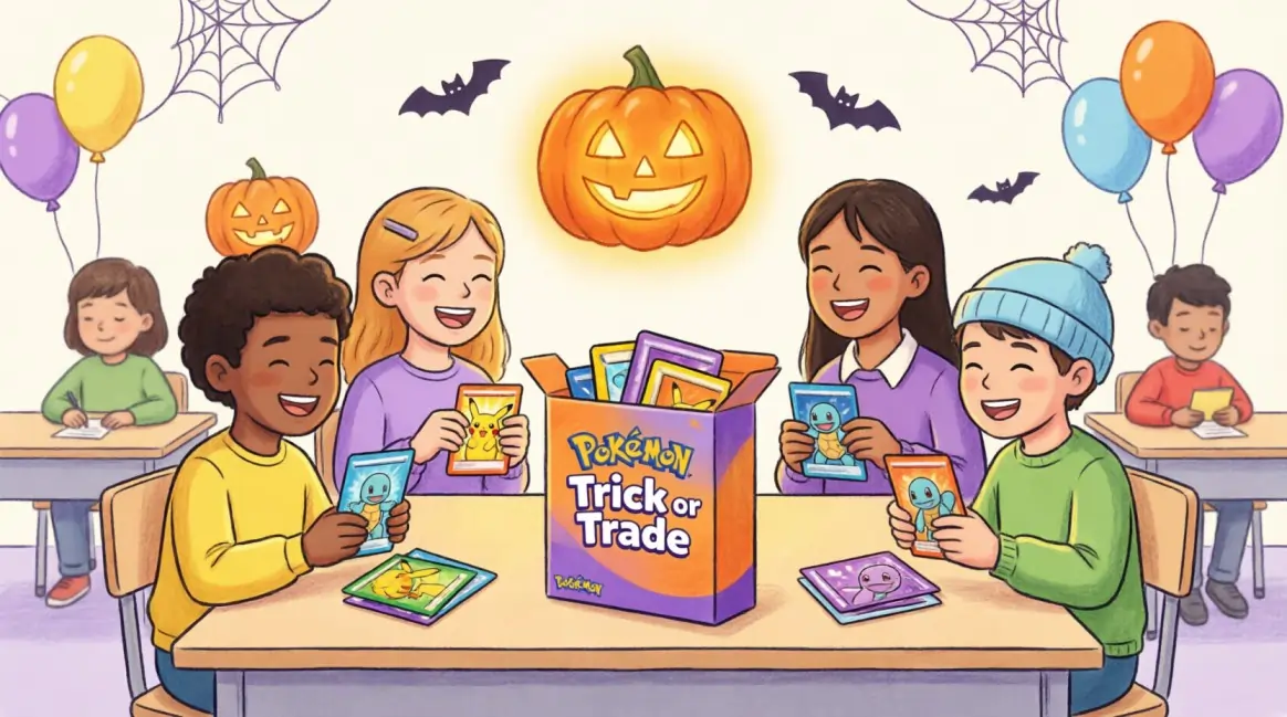 Pokemon Trick or Trade