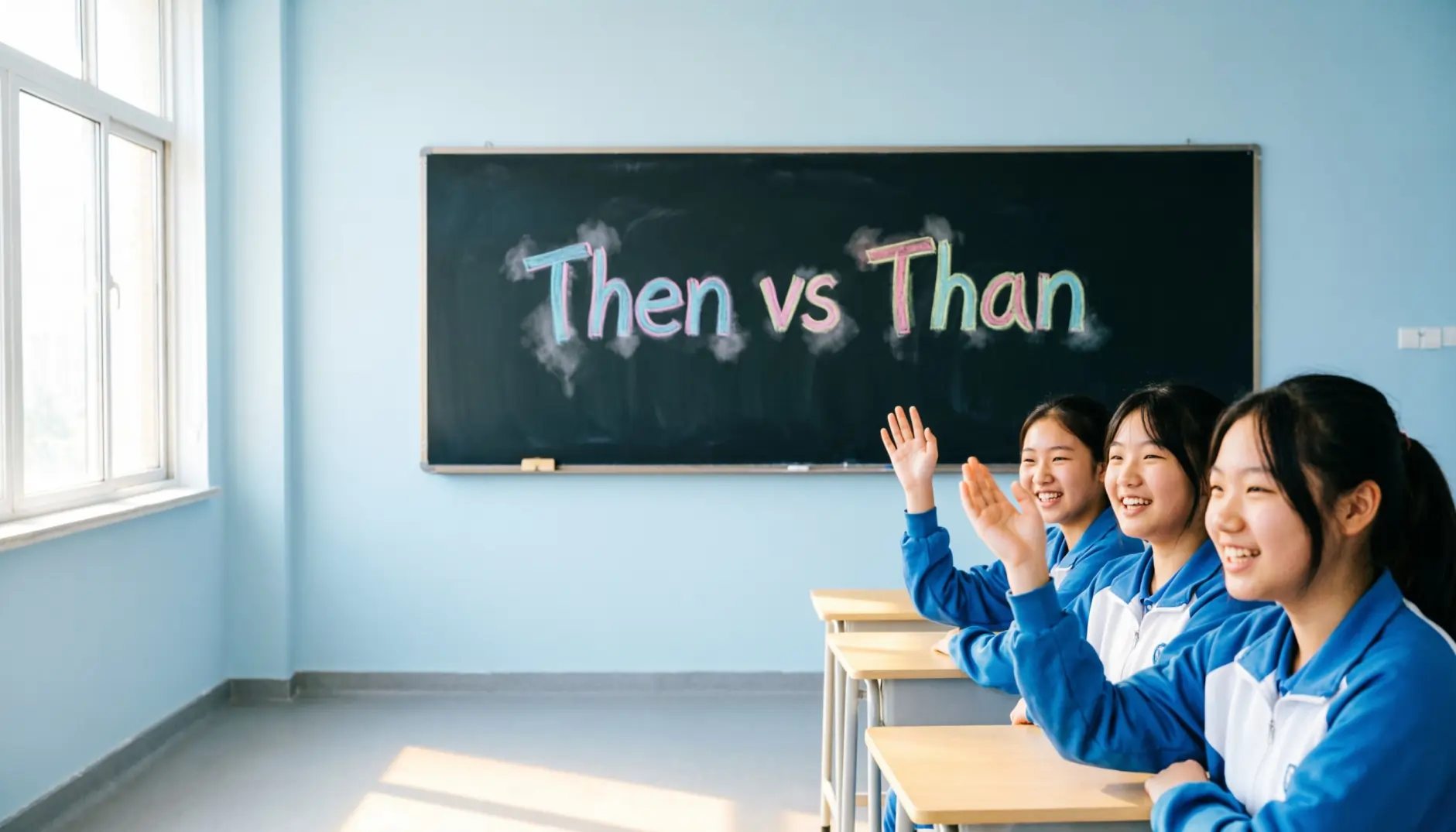 Then or Than