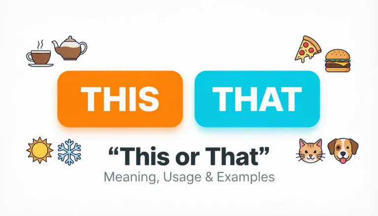 This or That