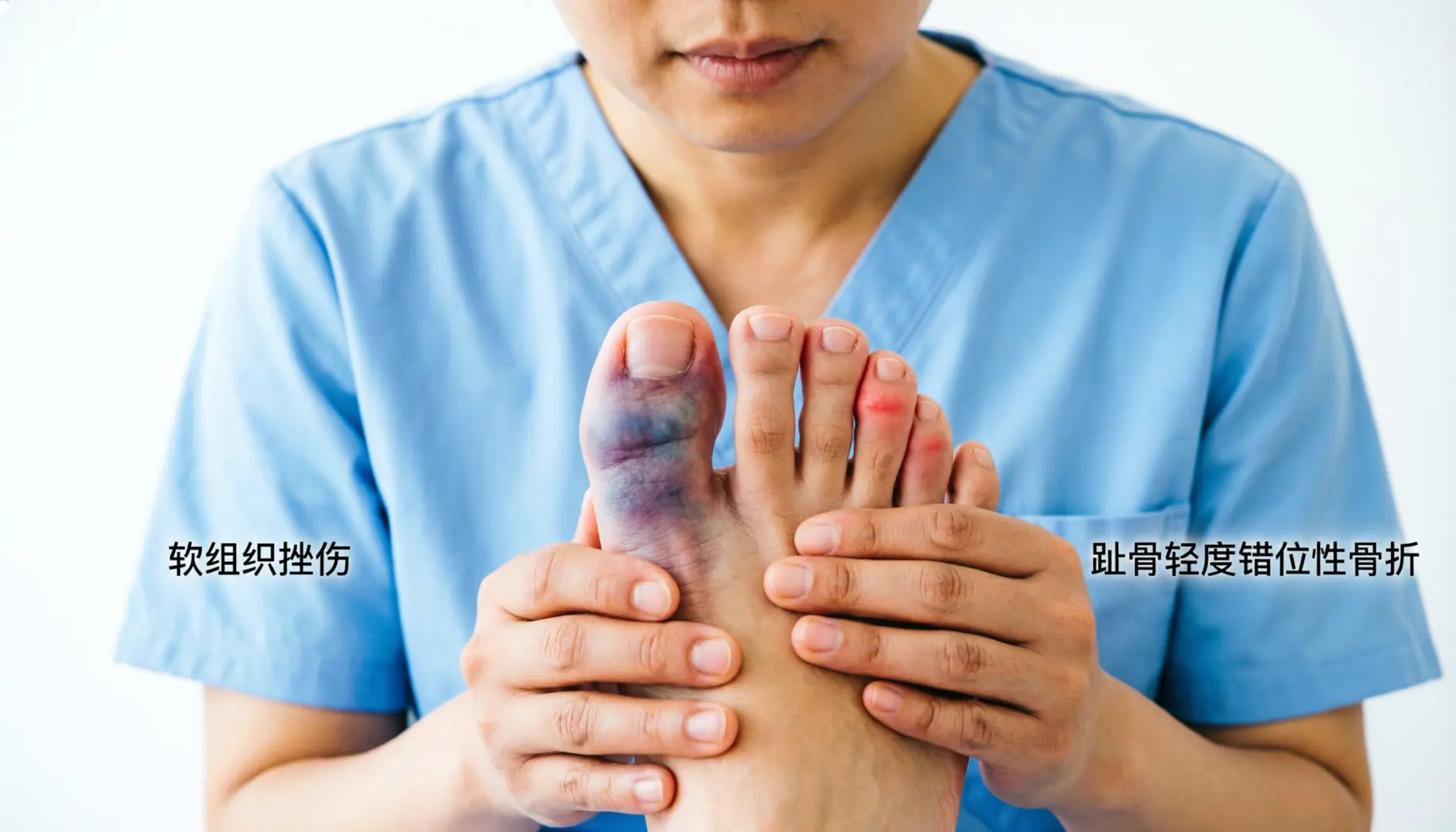 Toe Is Broken or Just Bruised