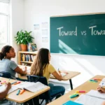 Toward or Towards
