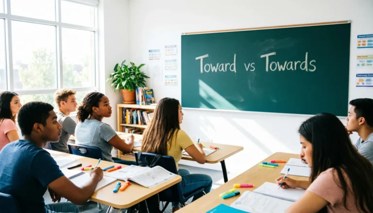 Toward or Towards