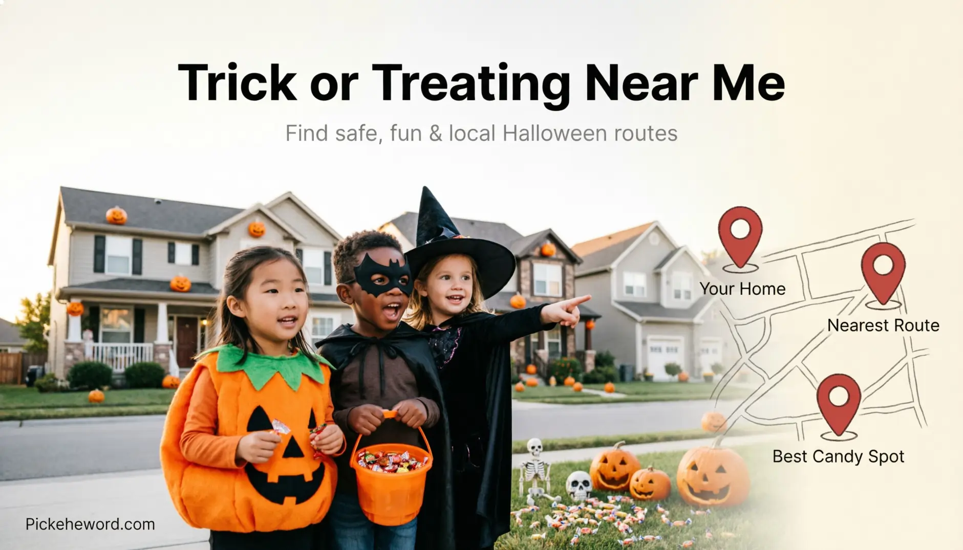 Trick or Treating Near Me