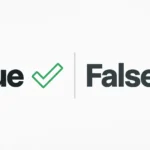 True or False