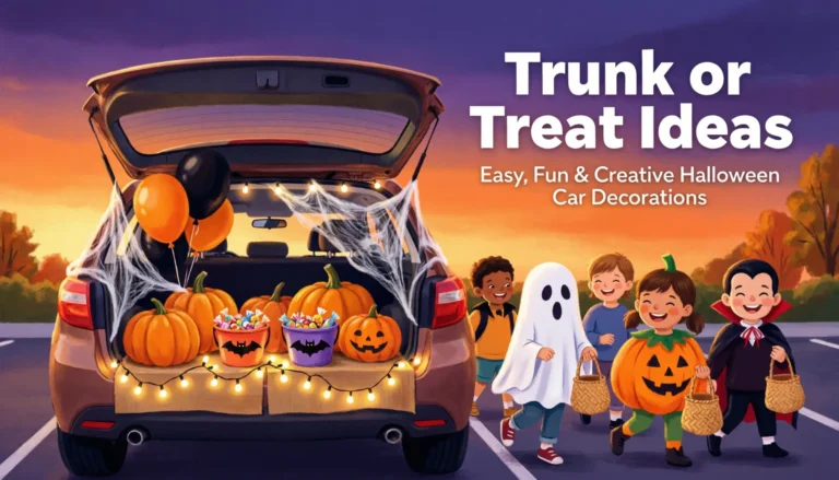Trunk or Treat Ideas