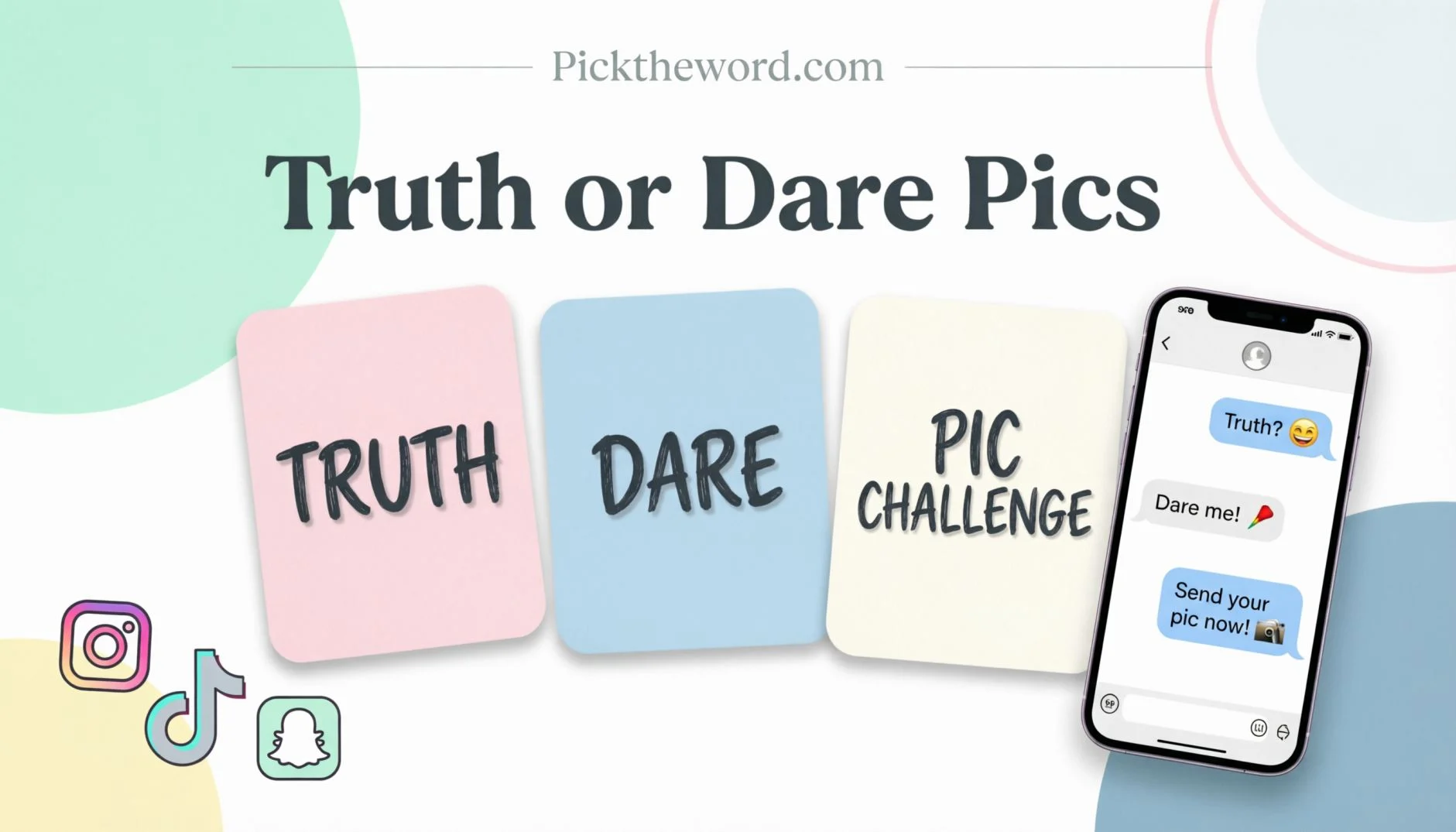 Truth or Dare Pics