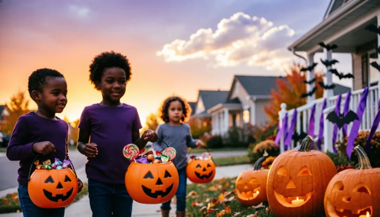 What Time Does Trick or Treating Start