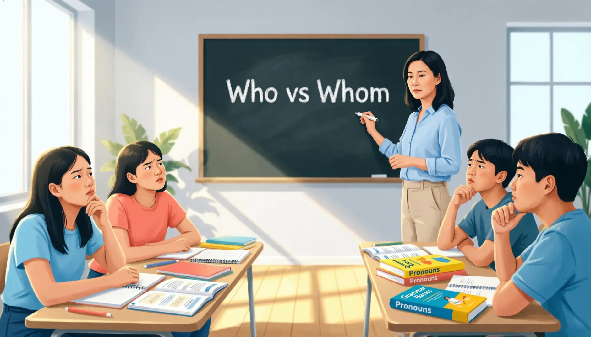 Who or Whom