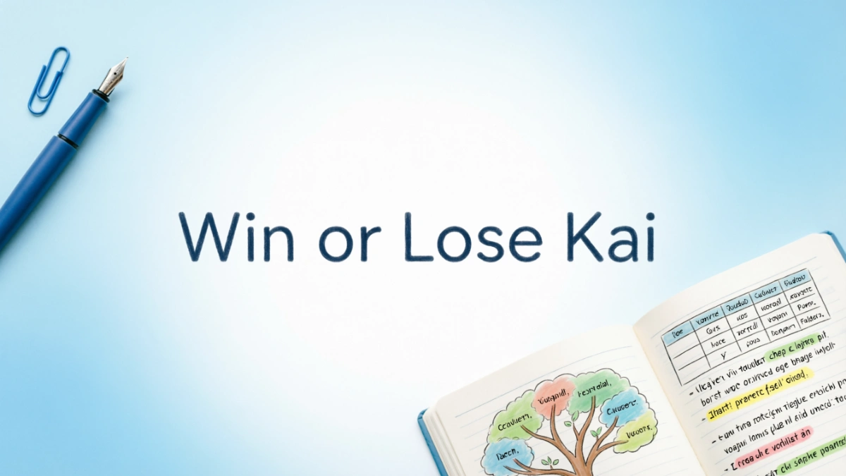 win or lose kai