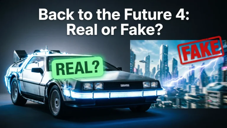 Back to the Future 4: Real or Fake
