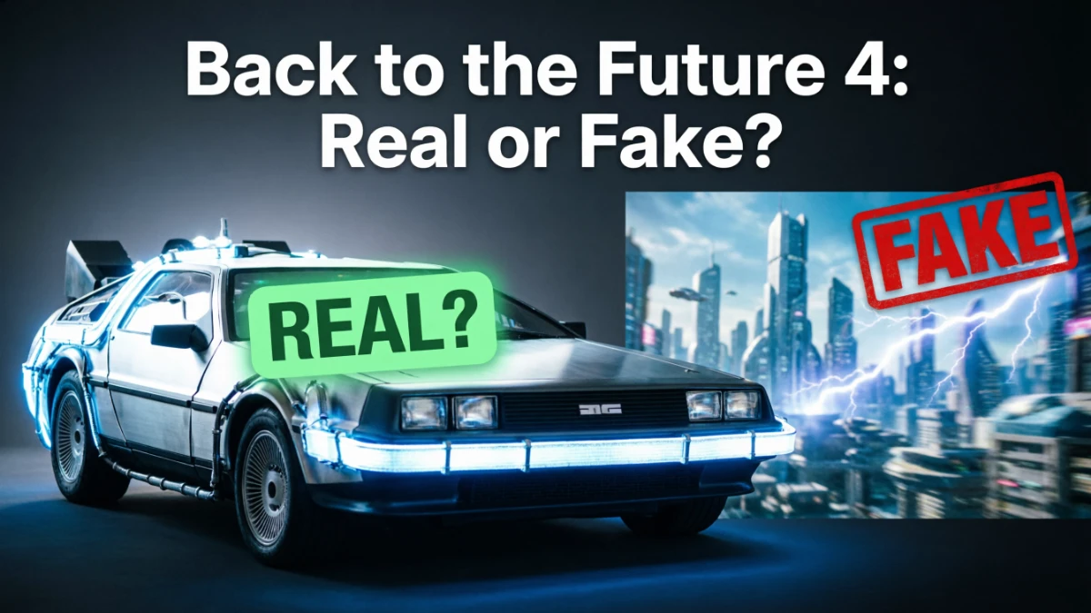 Back to the Future 4: Real or Fake