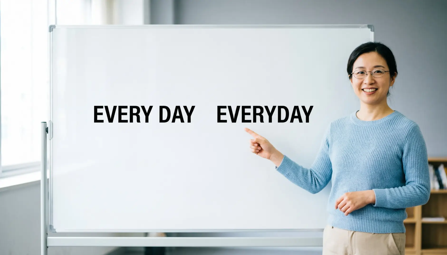 Every Day or Everyday