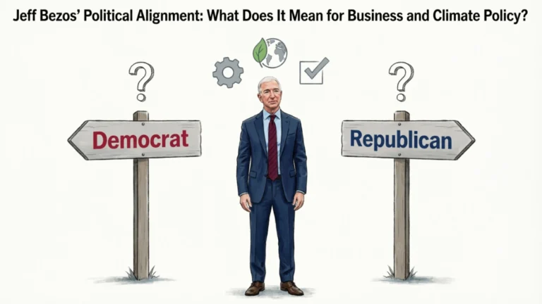 Is Jeff Bezos a Democrat or Republican
