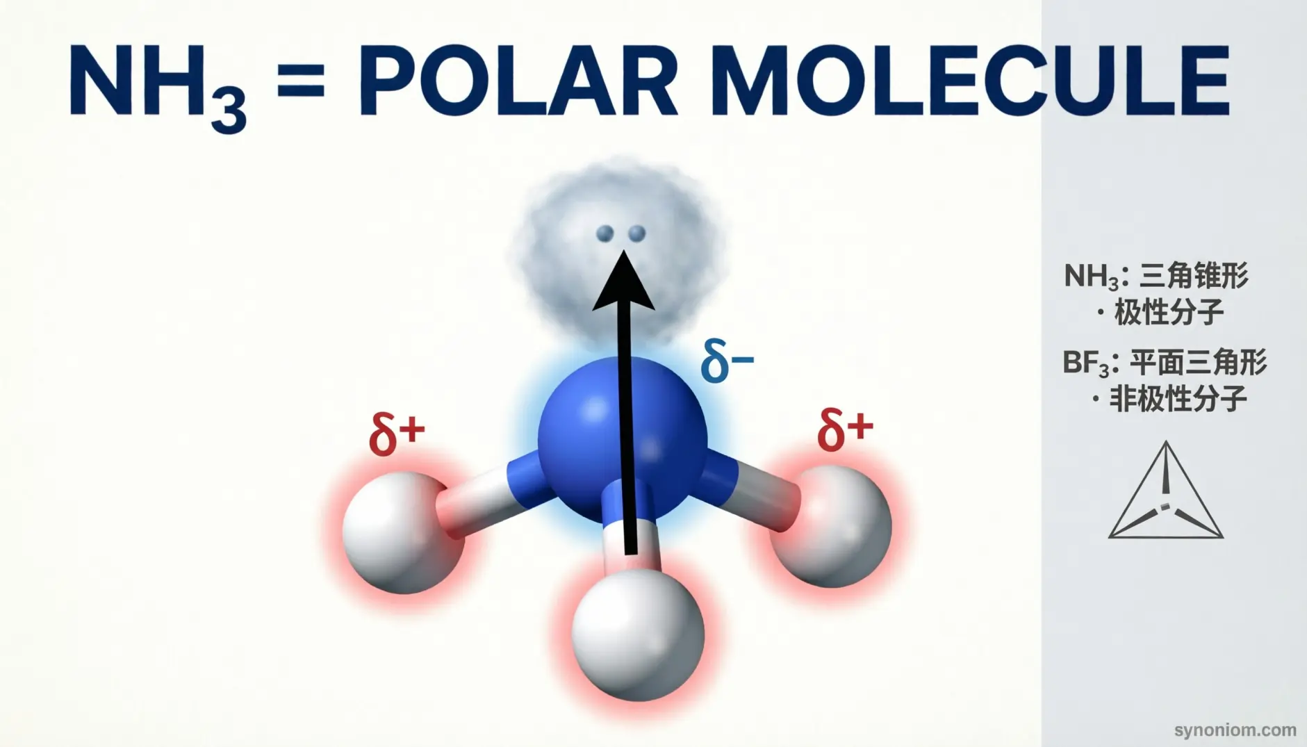 Is NH3 Polar or Nonpolar