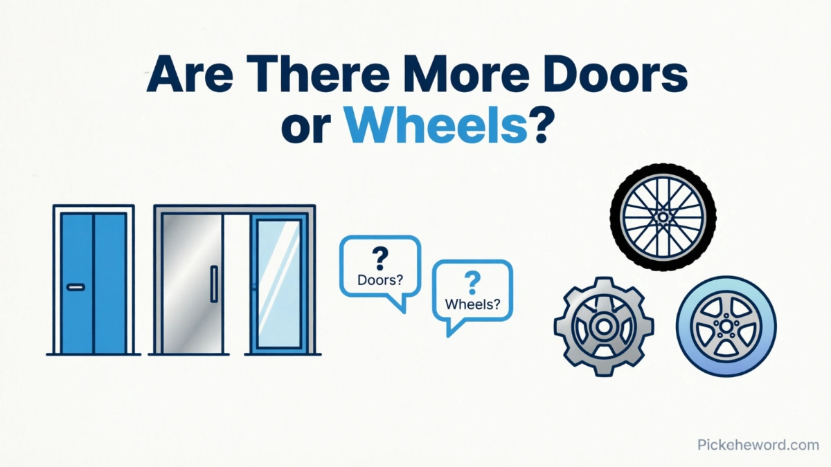 Doors or Wheels