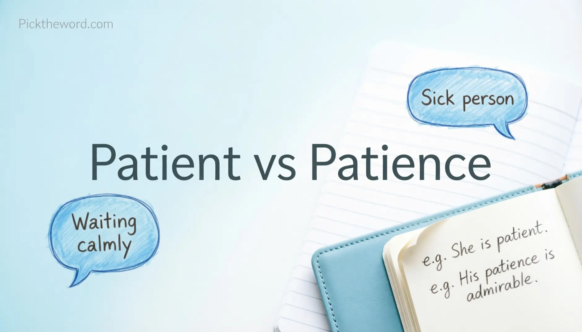 Patient or Patience