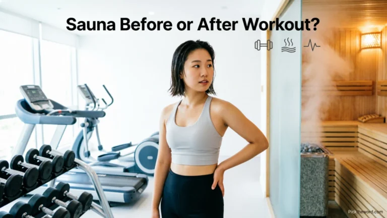 sauna before or after workout