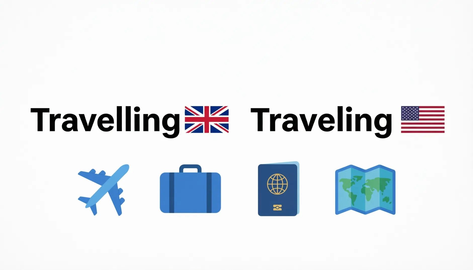 Travelling or Traveling