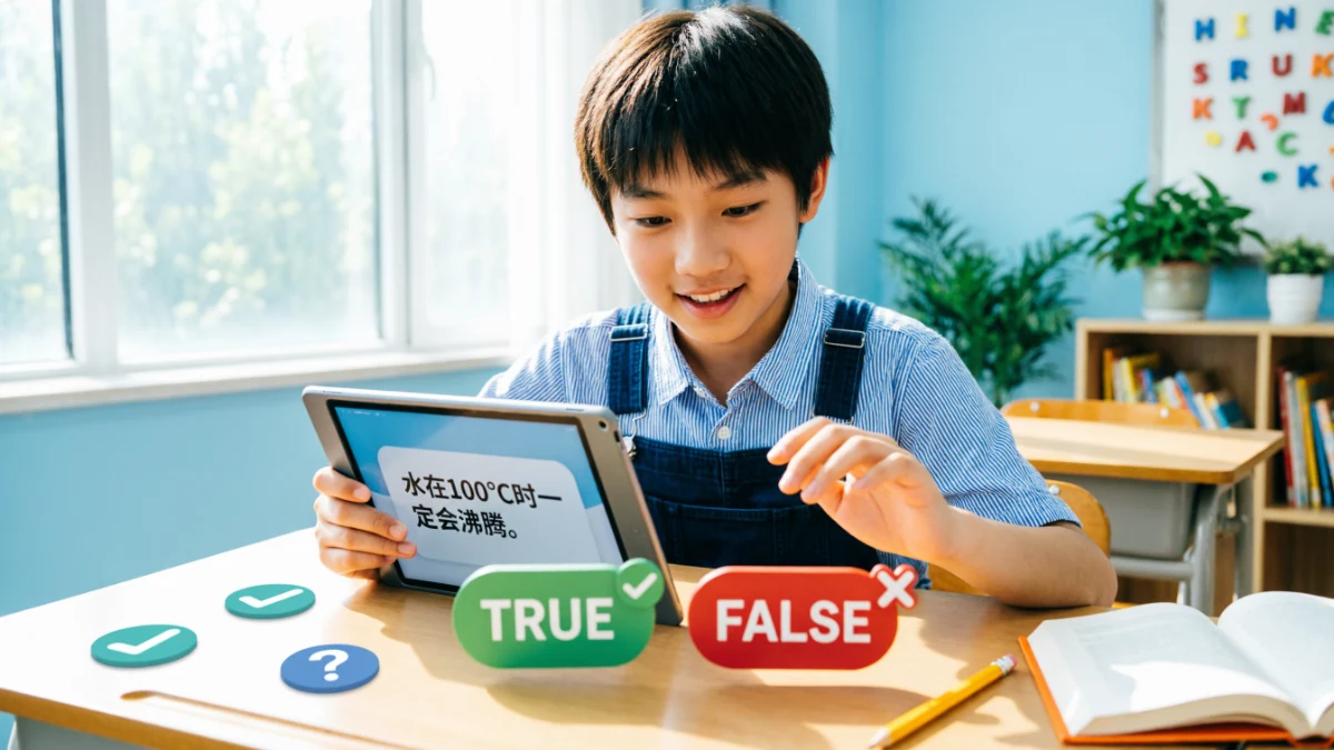 True or False Questions