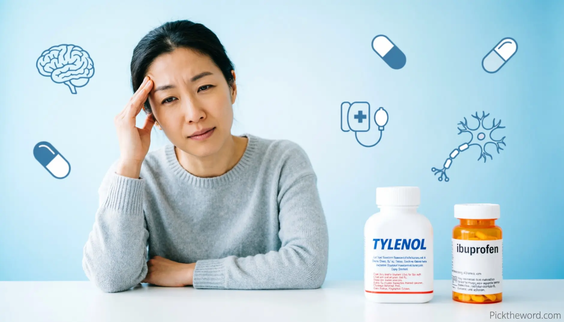 Tylenol or Ibuprofen