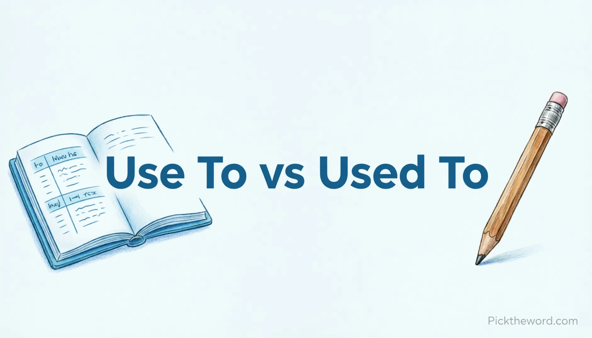 Use To or Used To