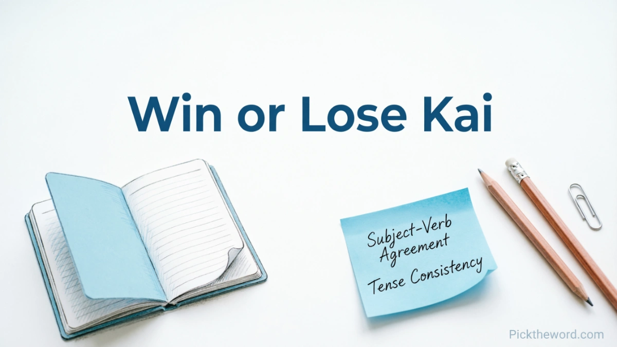 Win or Lose Kai