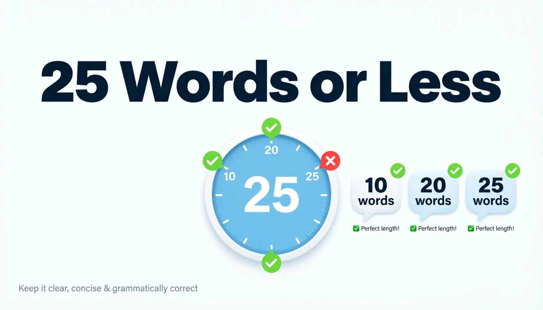 Words or Less