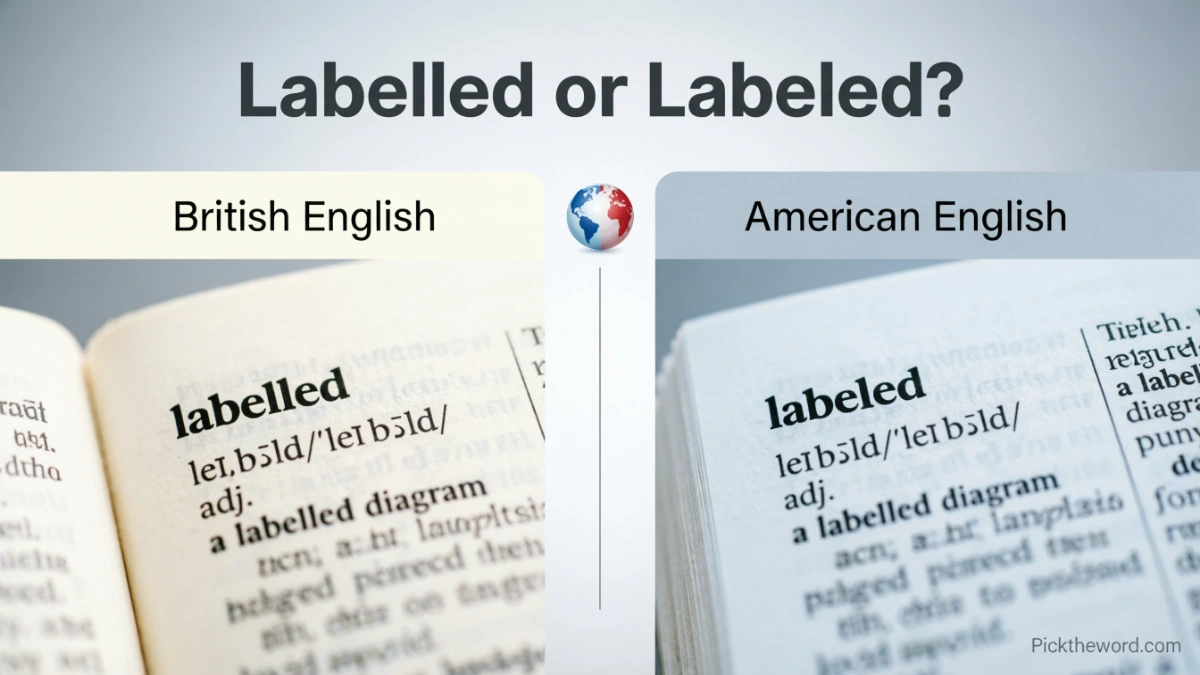 Labelled or Labeled