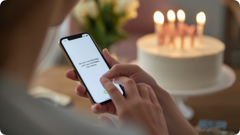 Birthday Text Message