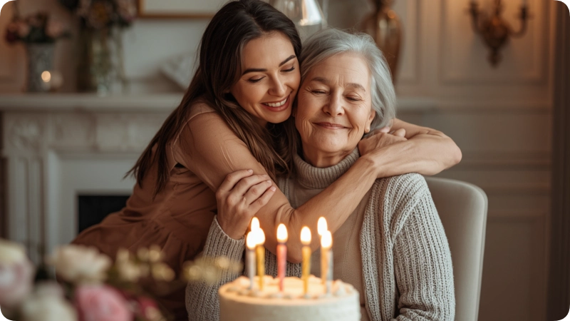  Daughter to Mother Birthday