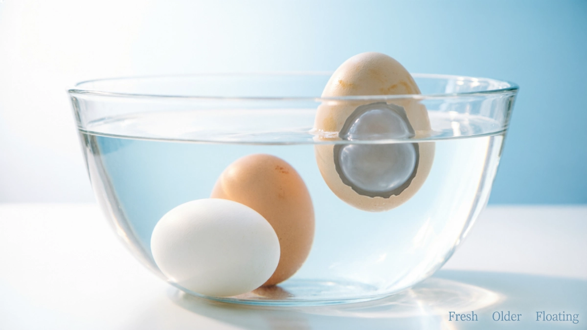 Do Eggs Float or Sink