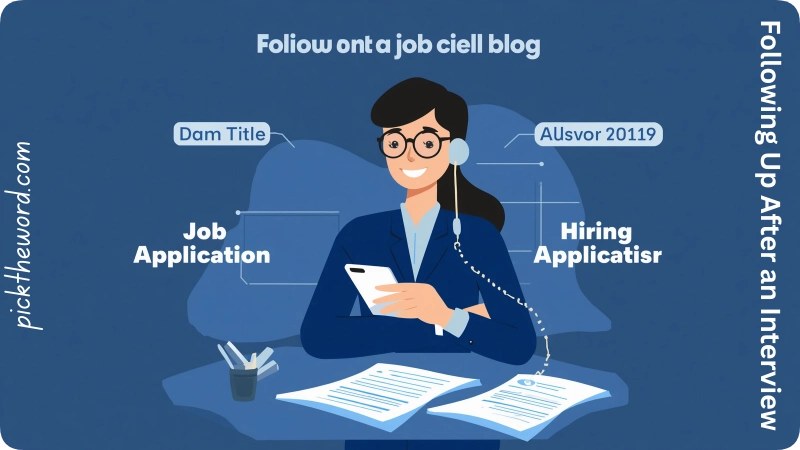 Following Up After an Interview